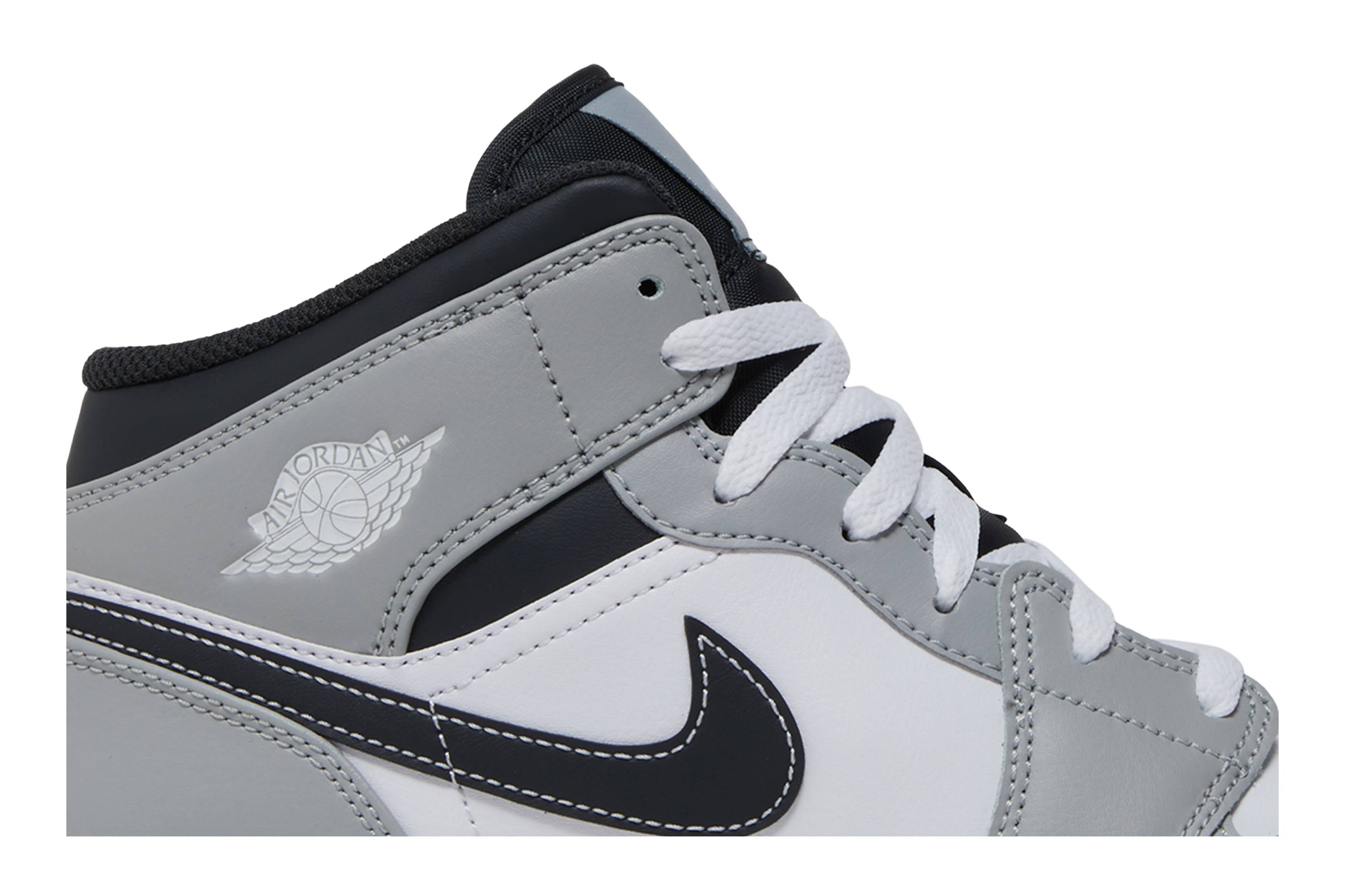 Air Jordan 1 Mid 'Greyscale' 554725-078 Air Jordan 1 Mid 'Greyscale' 554725-078
