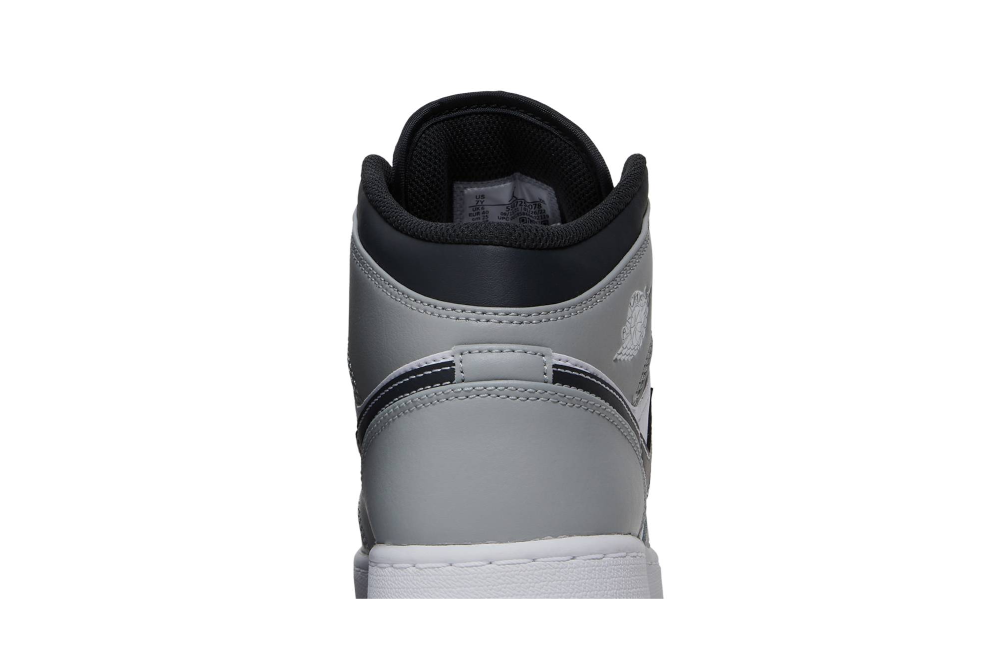 Air Jordan 1 Mid 'Greyscale' 554725-078 Air Jordan 1 Mid 'Greyscale' 554725-078