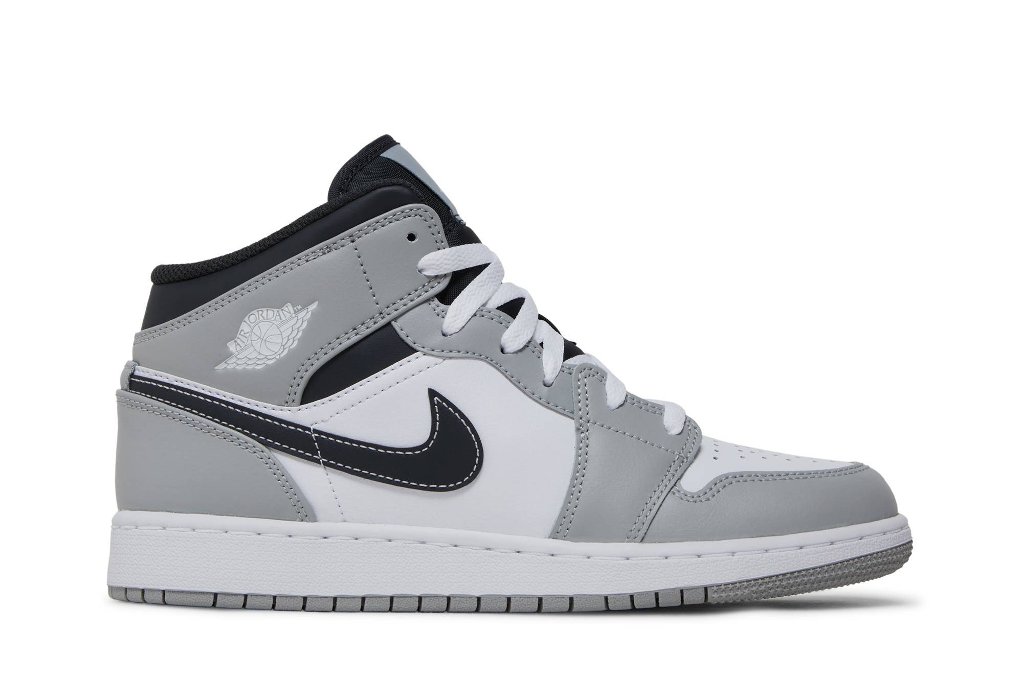 Air Jordan 1 Mid 'Greyscale' 554725-078 Air Jordan 1 Mid 'Greyscale' 554725-078