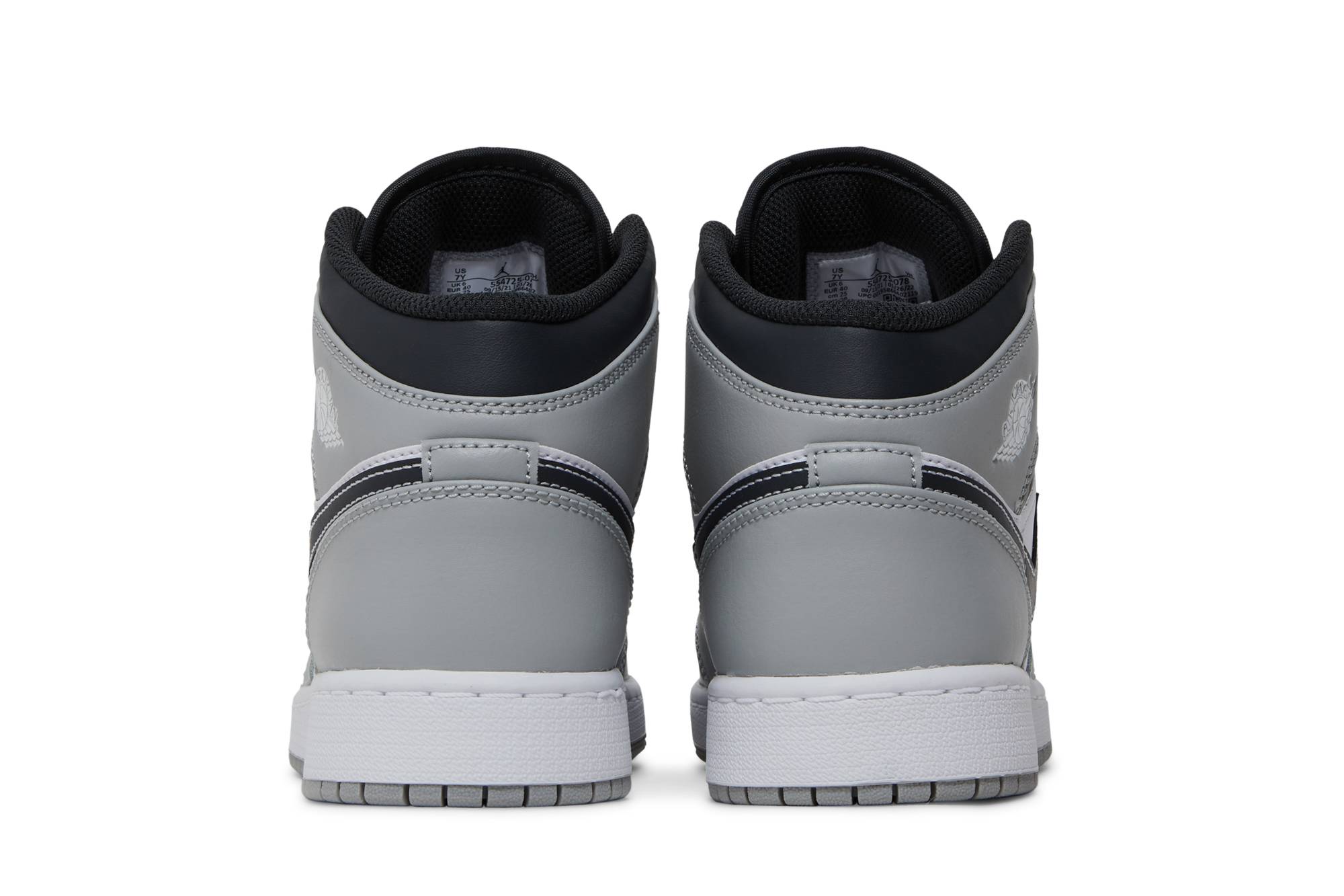 Air Jordan 1 Mid 'Greyscale' 554725-078 Air Jordan 1 Mid 'Greyscale' 554725-078