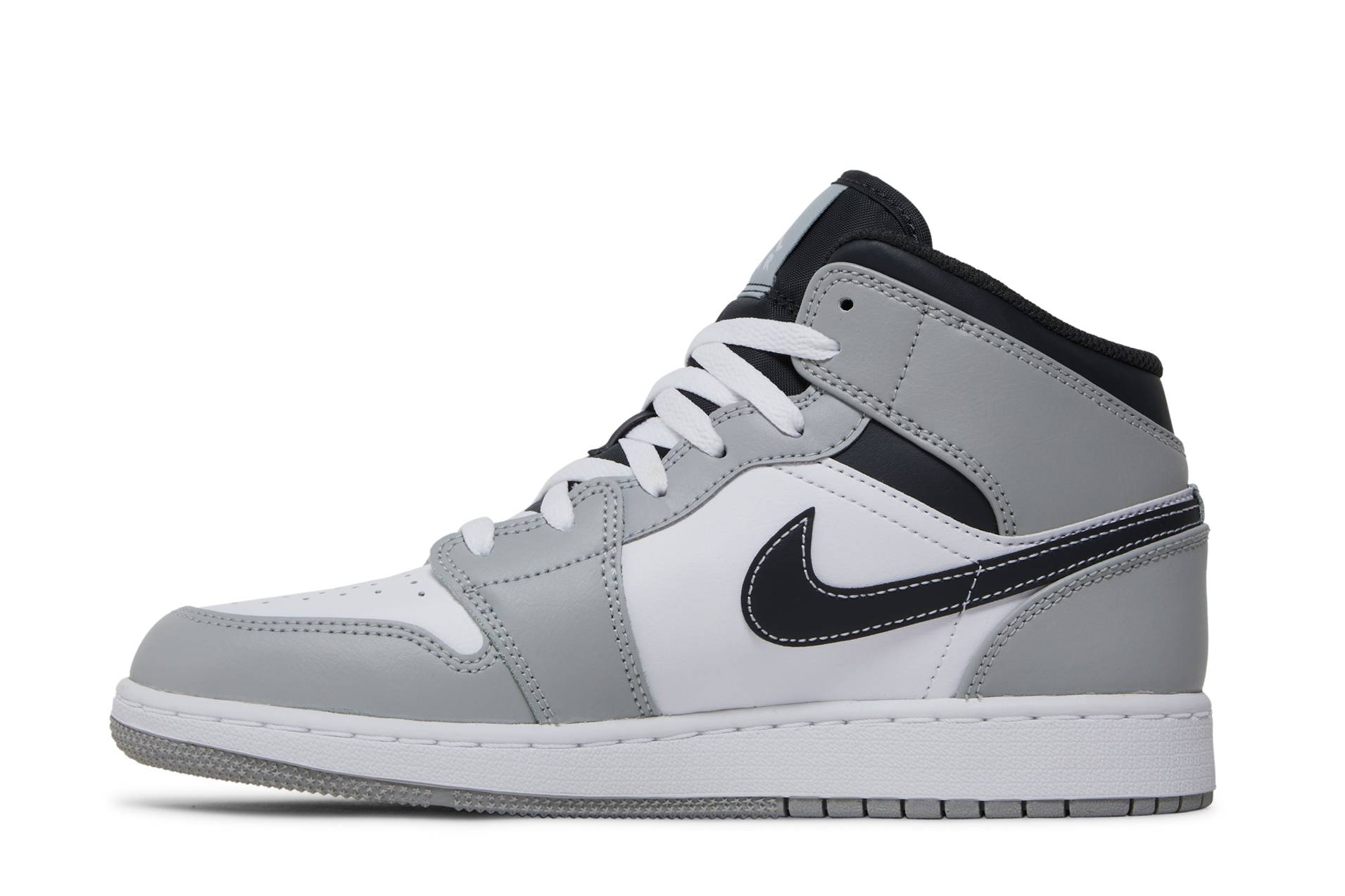 Air Jordan 1 Mid 'Greyscale' 554725-078 Air Jordan 1 Mid 'Greyscale' 554725-078