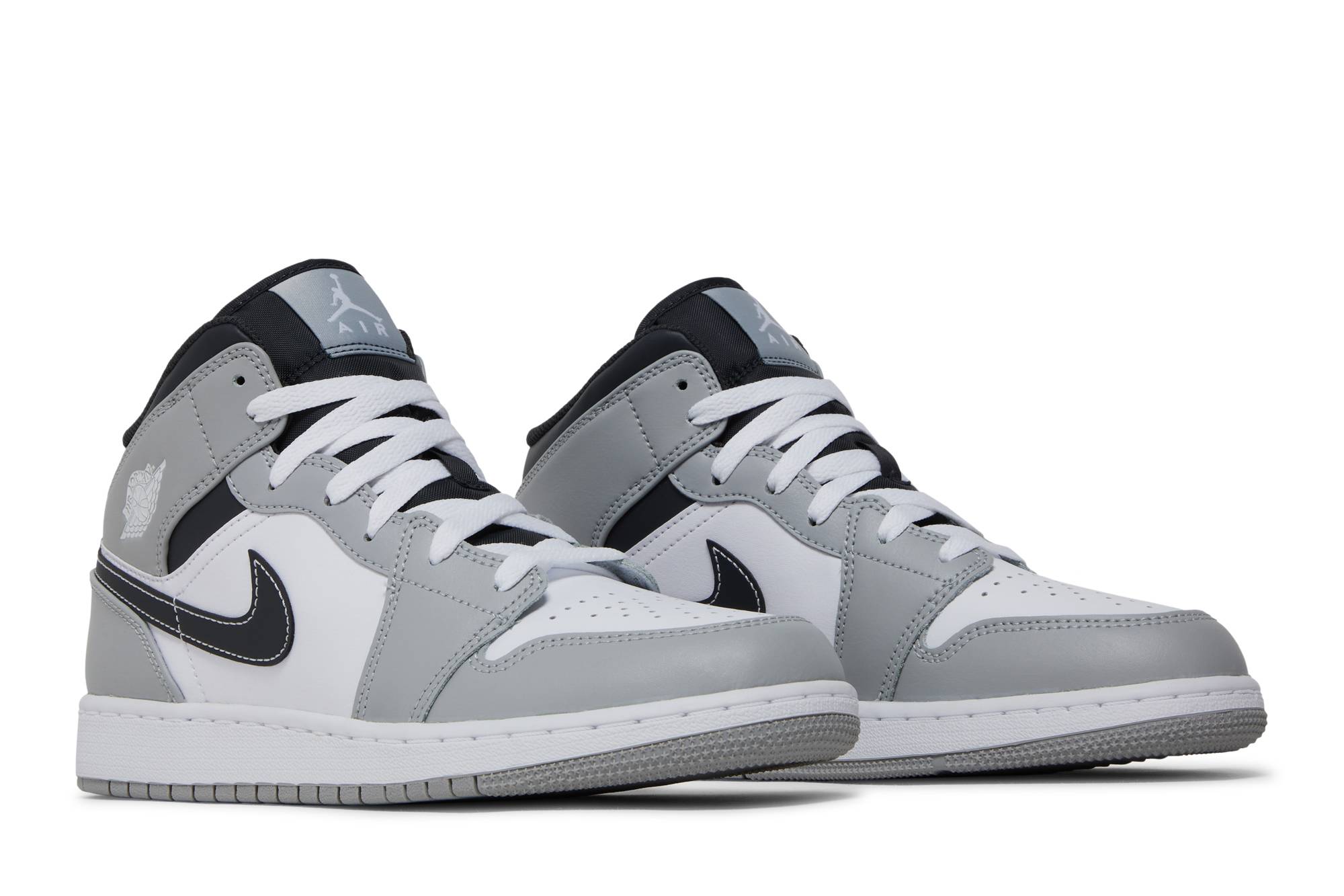 Air Jordan 1 Mid 'Greyscale' 554725-078 Air Jordan 1 Mid 'Greyscale' 554725-078