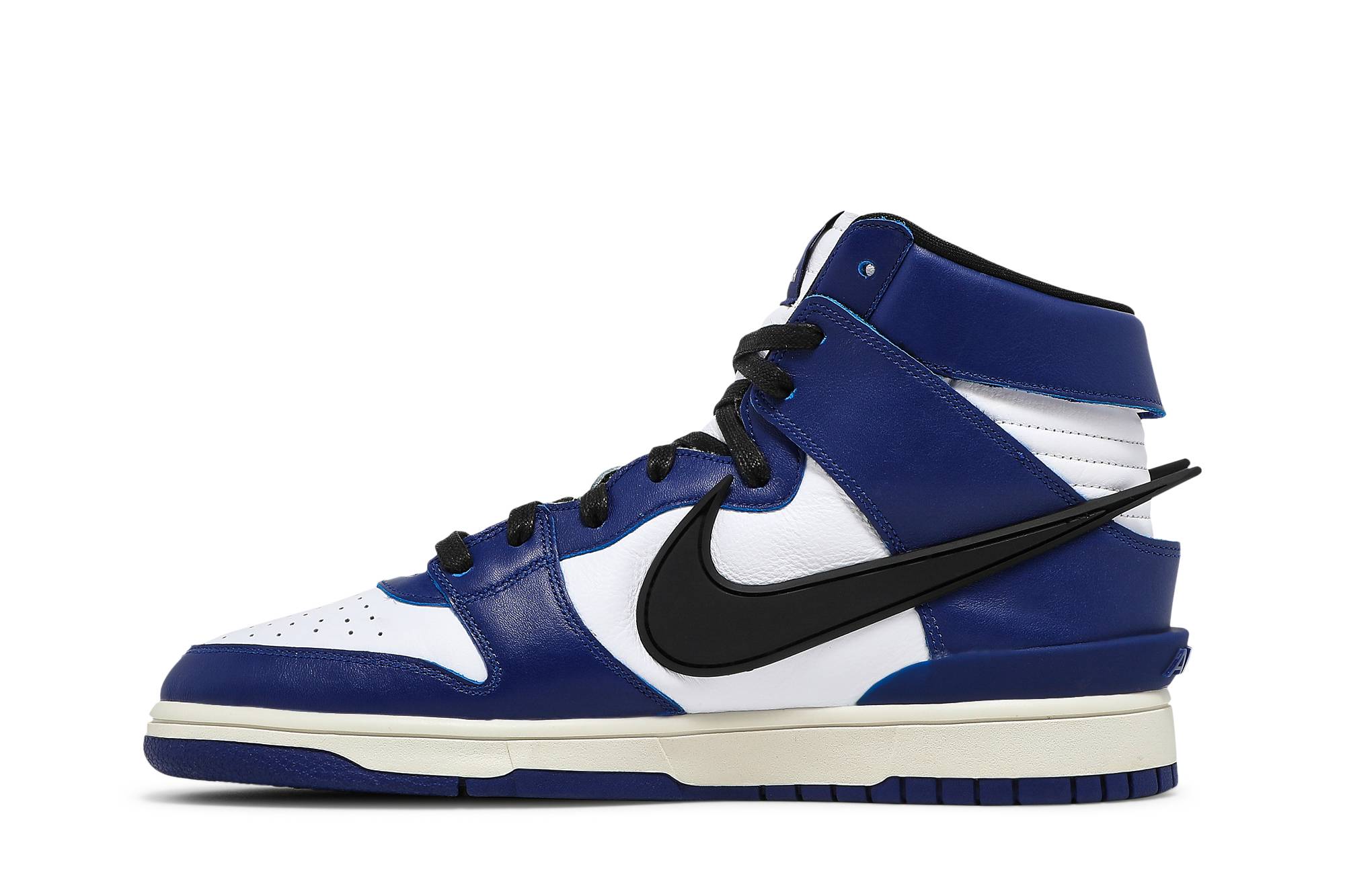 Nike Dunk High x AMBUSH x Nike Dunk High 'Deep Royal' CU7544-400 Nike Dunk High x AMBUSH x Nike Dunk High 'Deep Royal' CU7544-400