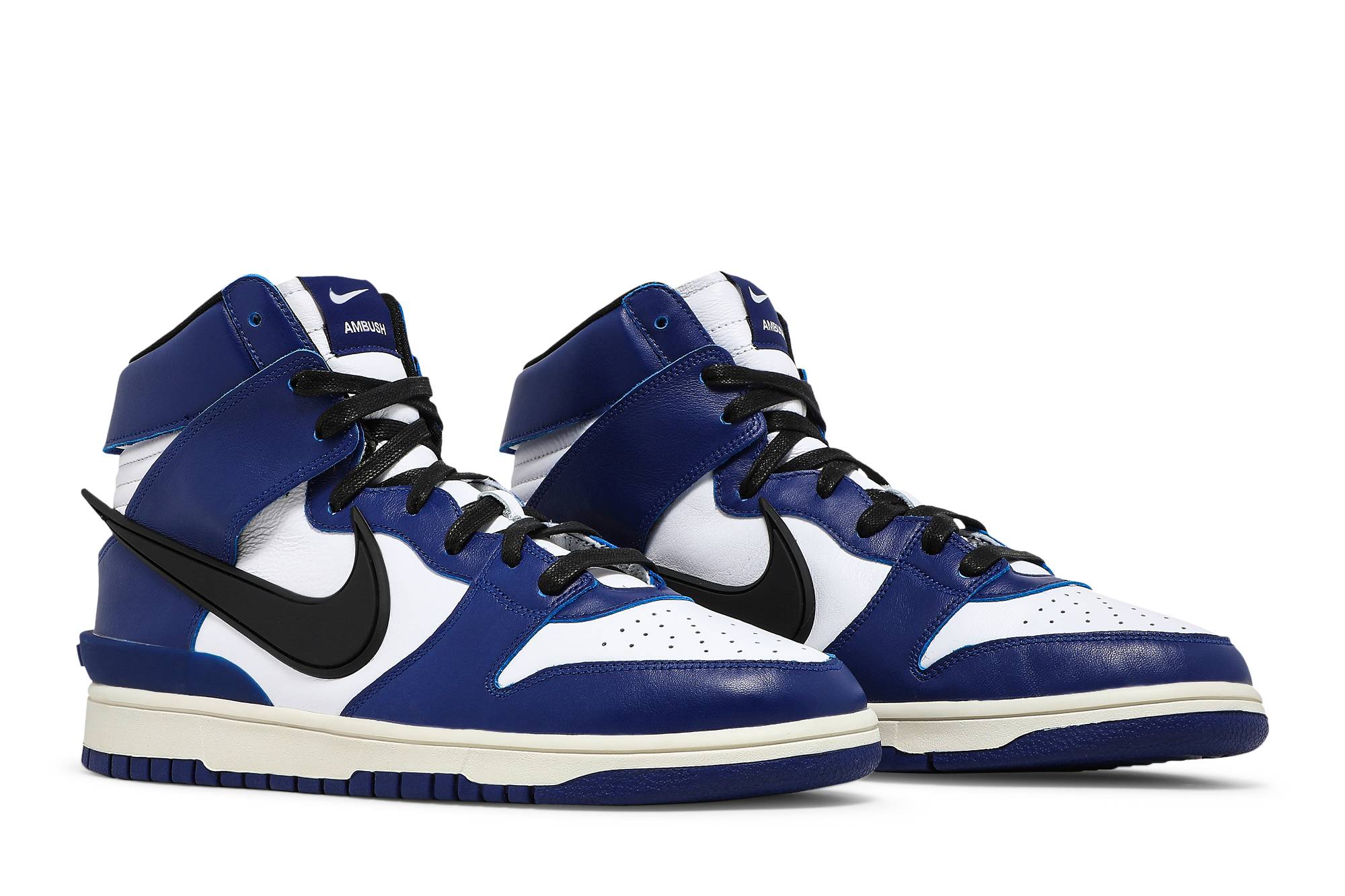 Nike Dunk High x AMBUSH x Nike Dunk High 'Deep Royal' CU7544-400 Nike Dunk High x AMBUSH x Nike Dunk High 'Deep Royal' CU7544-400