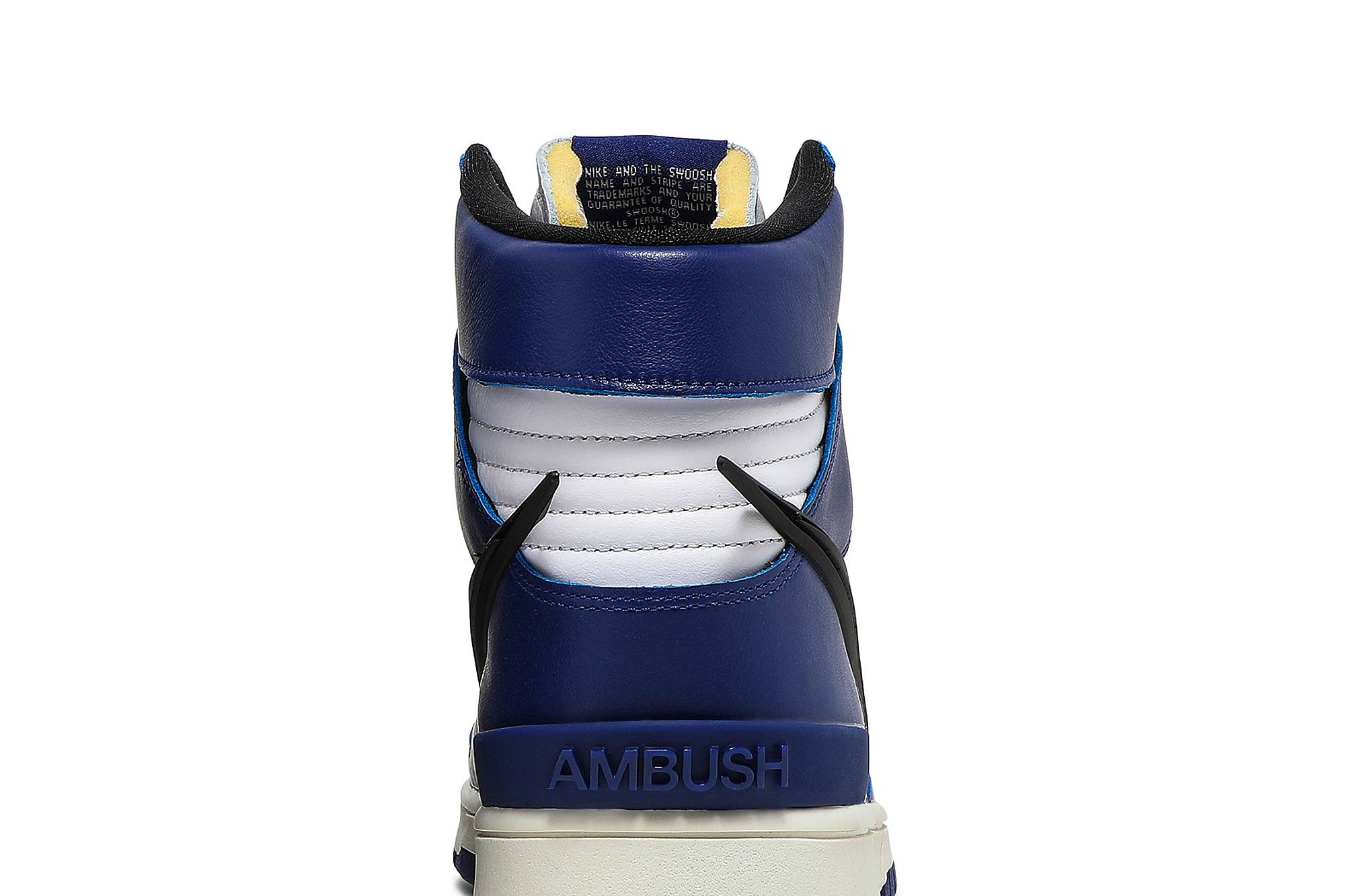 Nike Dunk High x AMBUSH x Nike Dunk High 'Deep Royal' CU7544-400 Nike Dunk High x AMBUSH x Nike Dunk High 'Deep Royal' CU7544-400