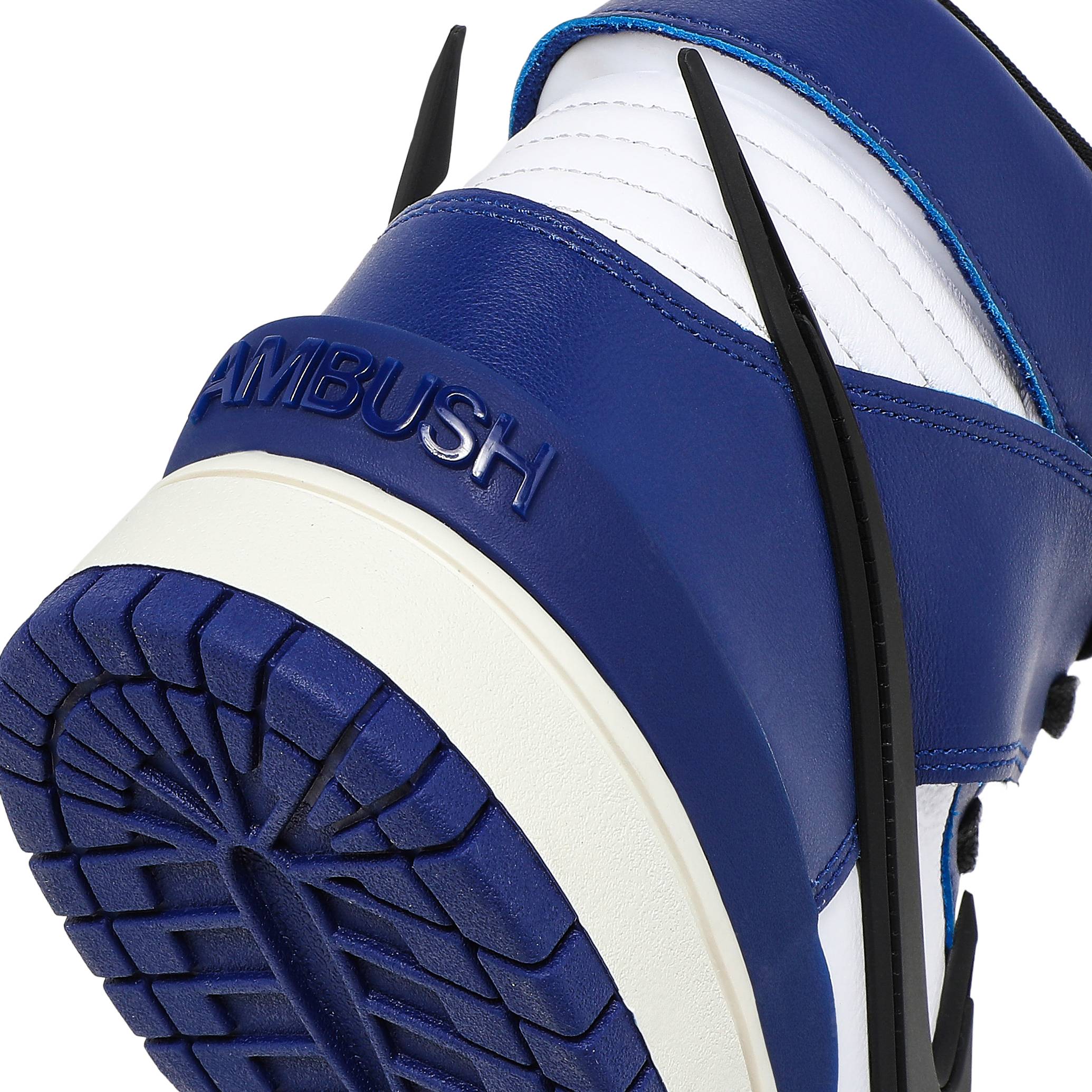 Nike Dunk High x AMBUSH x Nike Dunk High 'Deep Royal' CU7544-400 Nike Dunk High x AMBUSH x Nike Dunk High 'Deep Royal' CU7544-400