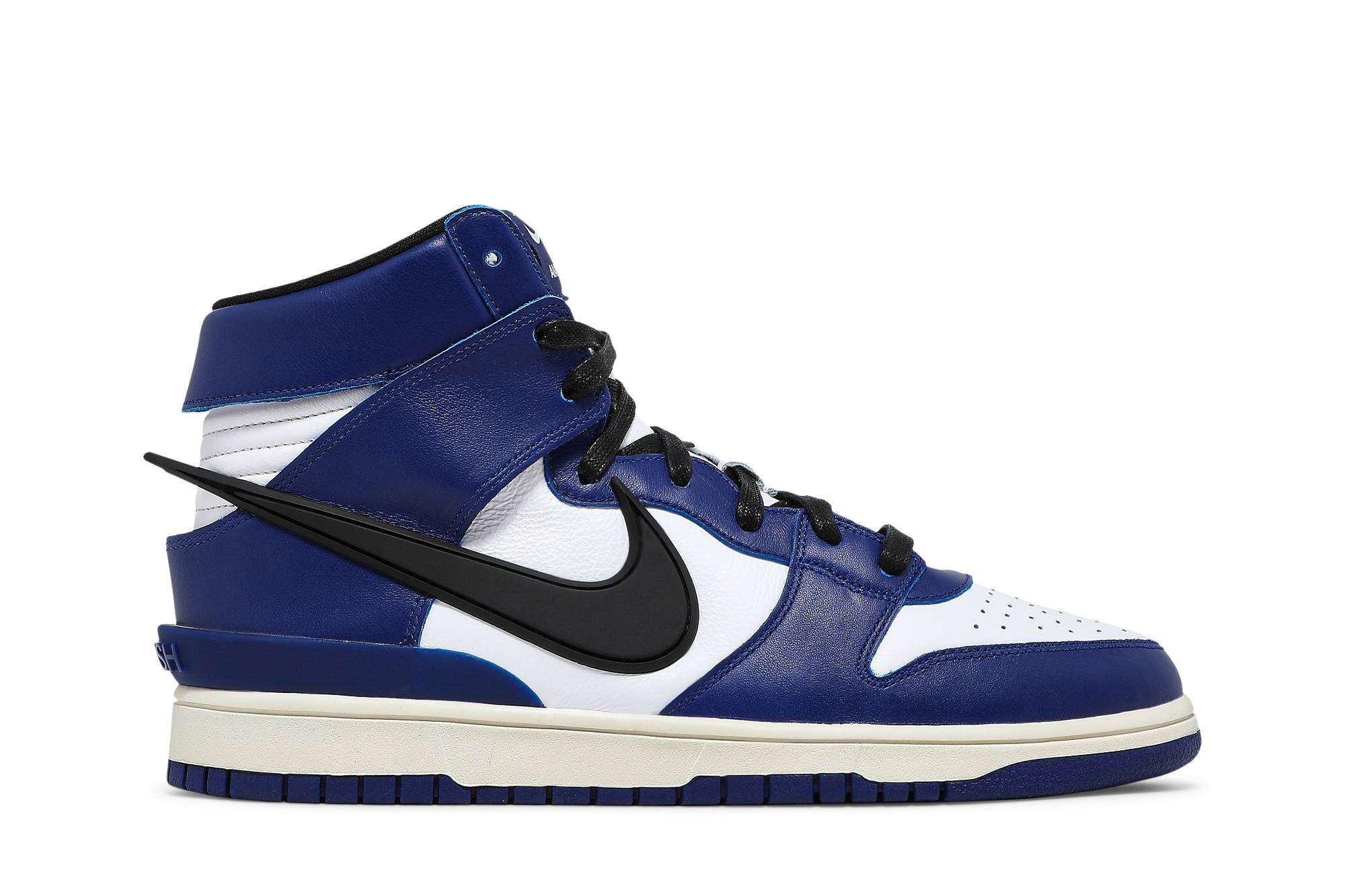 Nike Dunk High x AMBUSH x Nike Dunk High 'Deep Royal' CU7544-400 Nike Dunk High x AMBUSH x Nike Dunk High 'Deep Royal' CU7544-400