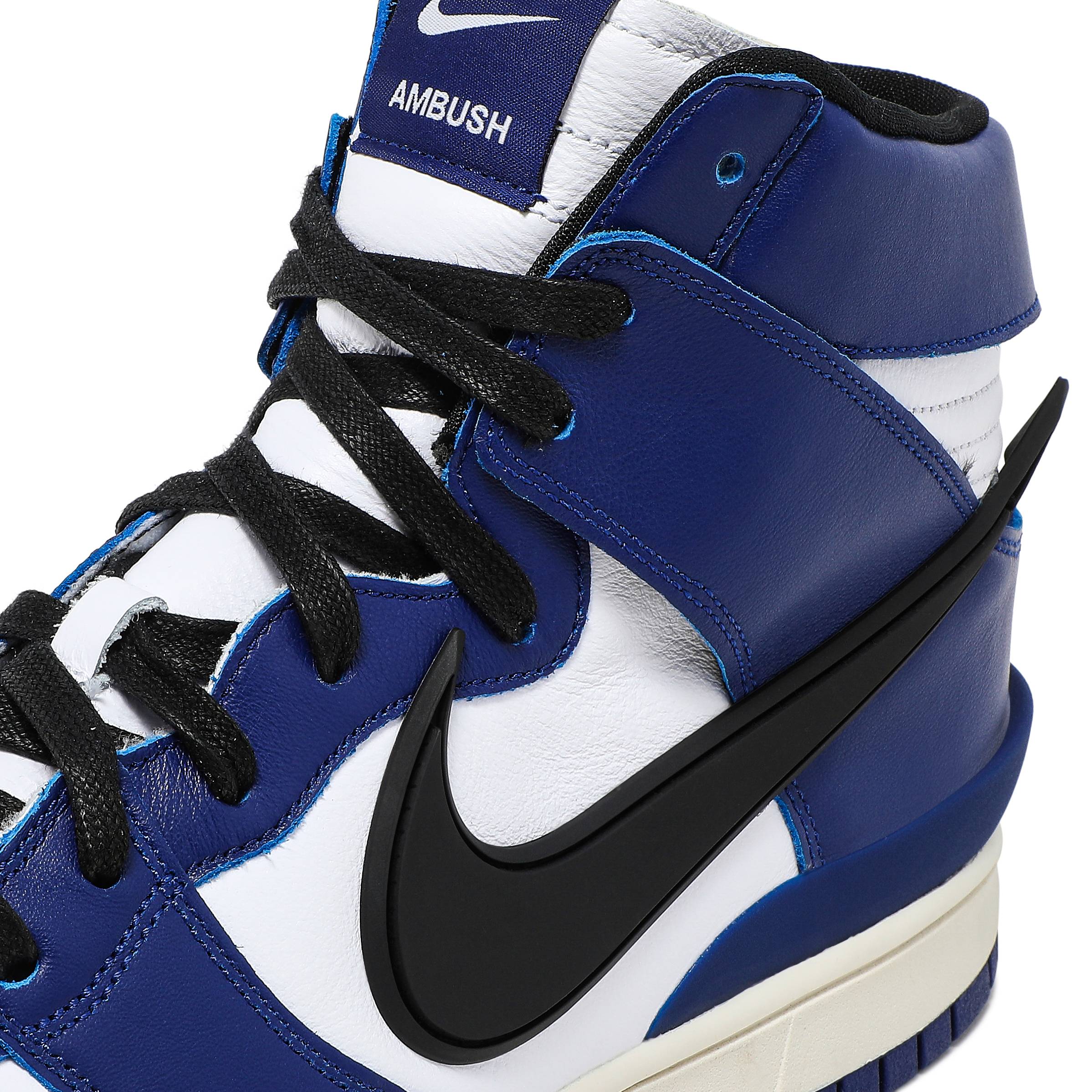 Nike Dunk High x AMBUSH x Nike Dunk High 'Deep Royal' CU7544-400 Nike Dunk High x AMBUSH x Nike Dunk High 'Deep Royal' CU7544-400
