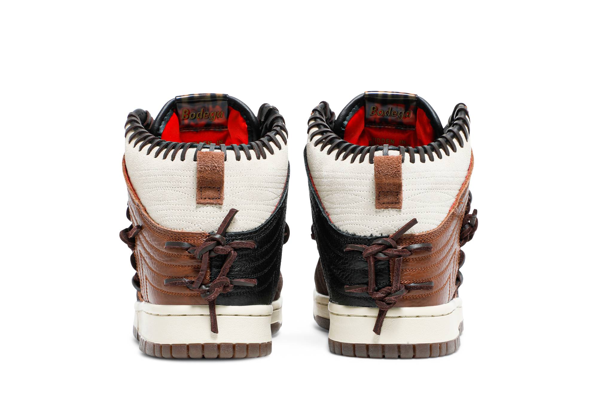 Nike Dunk High x Bodega 'Legend' CZ8125-200 Nike Dunk High x Bodega 'Legend' CZ8125-200
