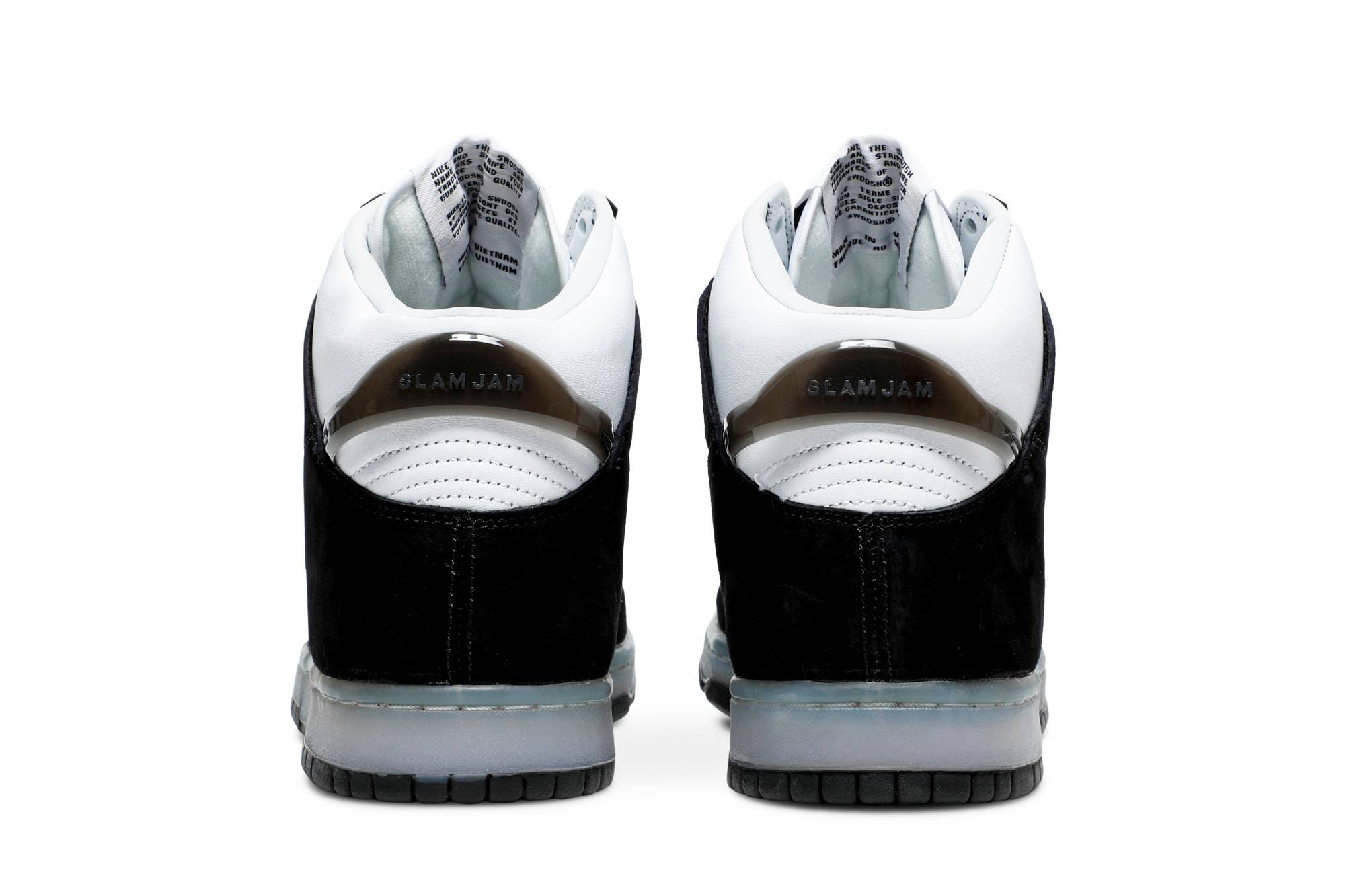 Nike Dunk High x Slam Jam 'Black' DA1639-101 Nike Dunk High x Slam Jam 'Black' DA1639-101