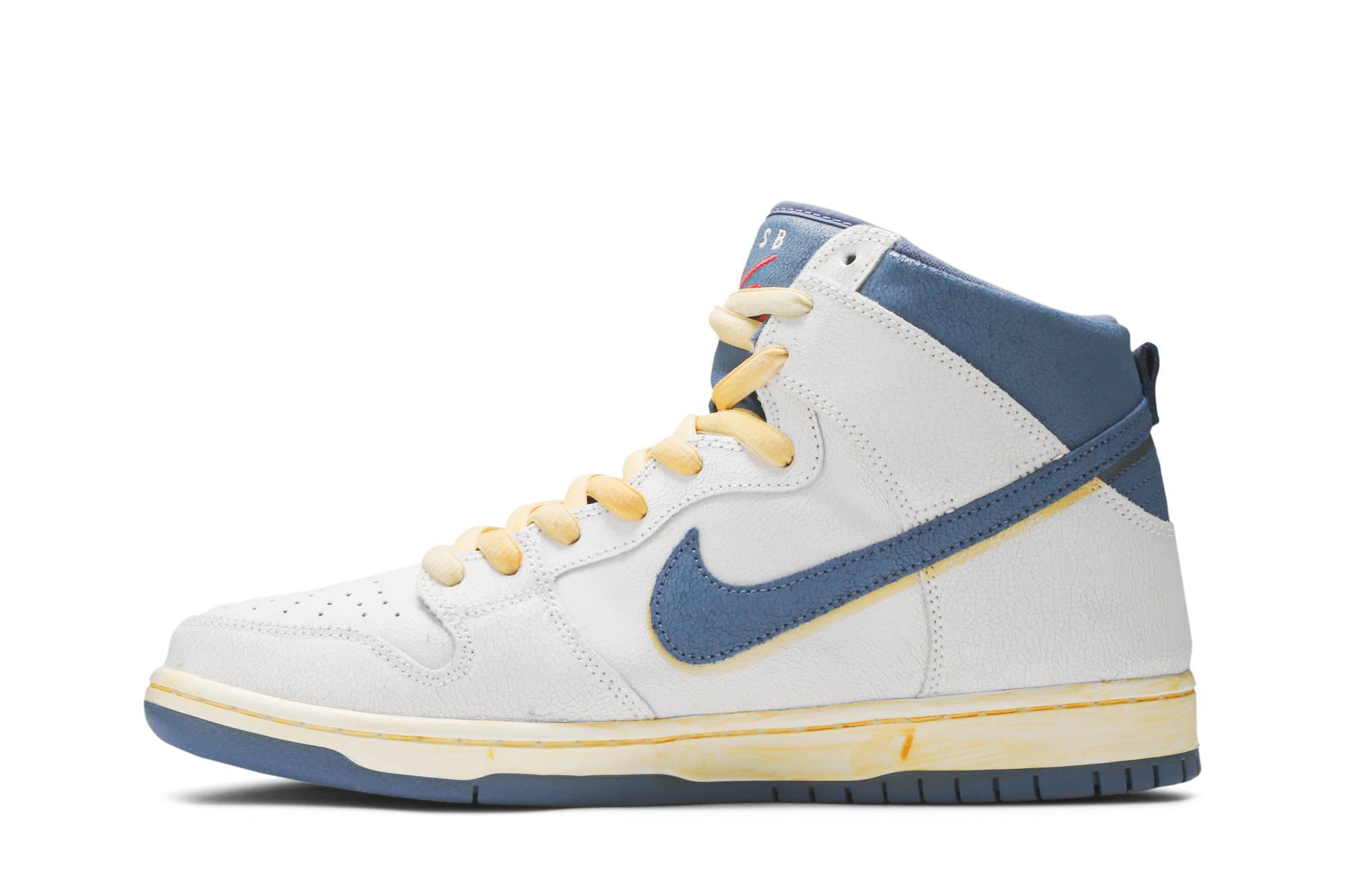 Nike SB Dunk High x Atlas 'Lost At Sea' CZ3334-100 Nike SB Dunk High x Atlas 'Lost At Sea' CZ3334-100