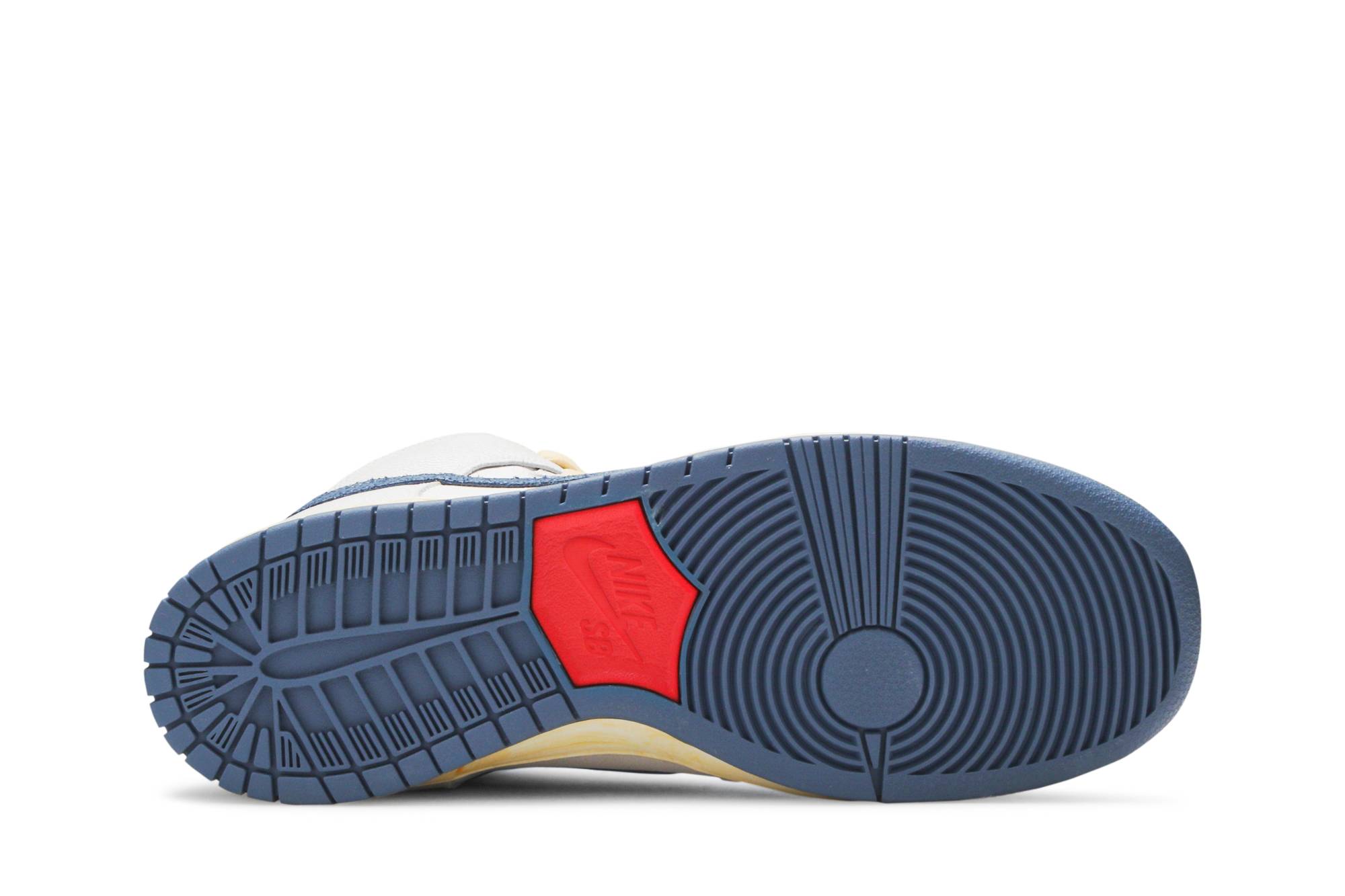 Nike SB Dunk High x Atlas 'Lost At Sea' CZ3334-100 Nike SB Dunk High x Atlas 'Lost At Sea' CZ3334-100
